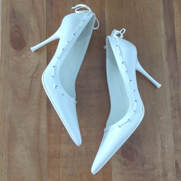 FINAL SALE🆕🌿GIORGIO IACHINI POINTED HEELS🌿 - Picture 8 of 13